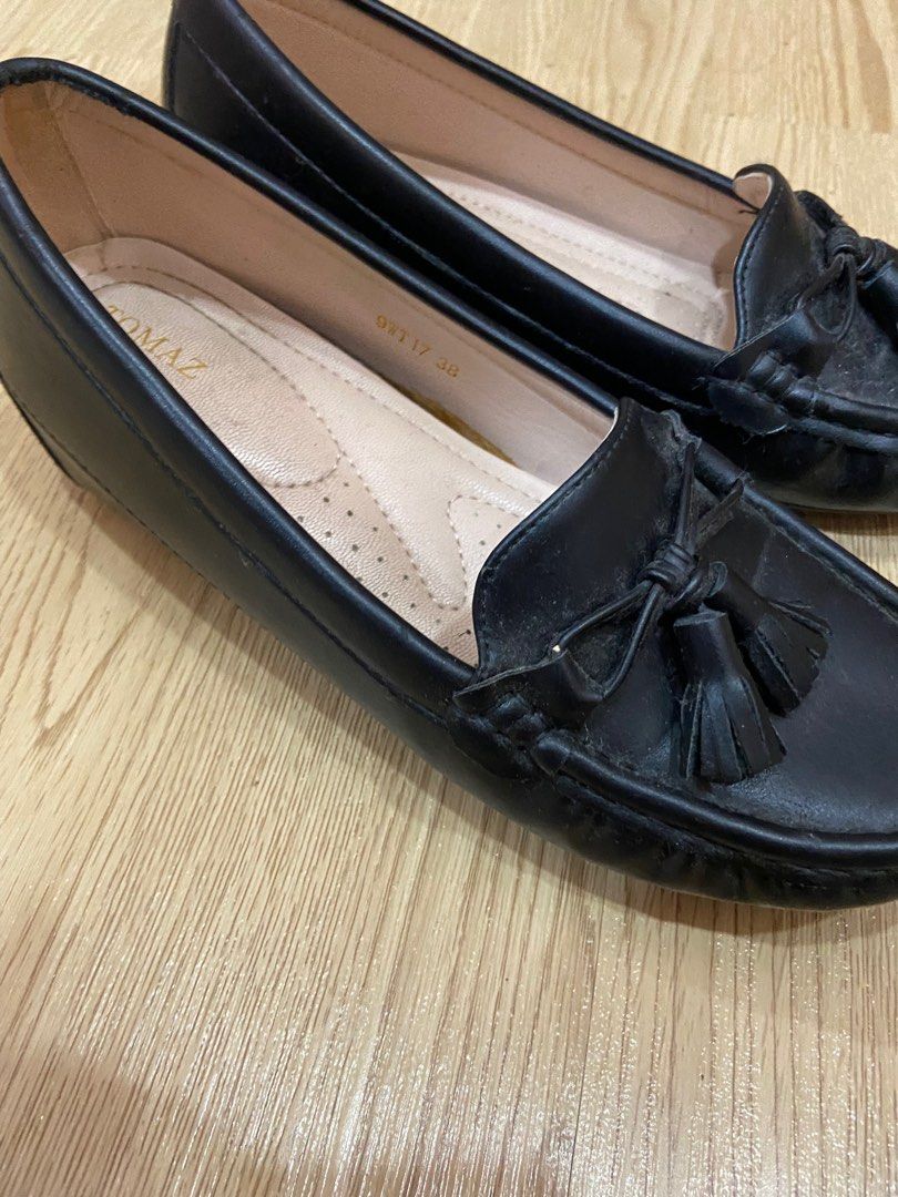 Kasut perempuan - Mickey mouse loafer branded shoes Kasut