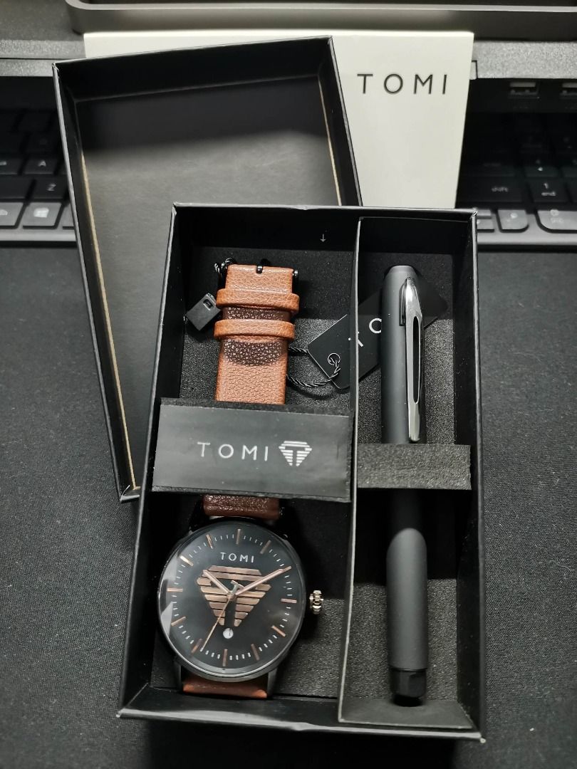 Tomi wrist sales watch