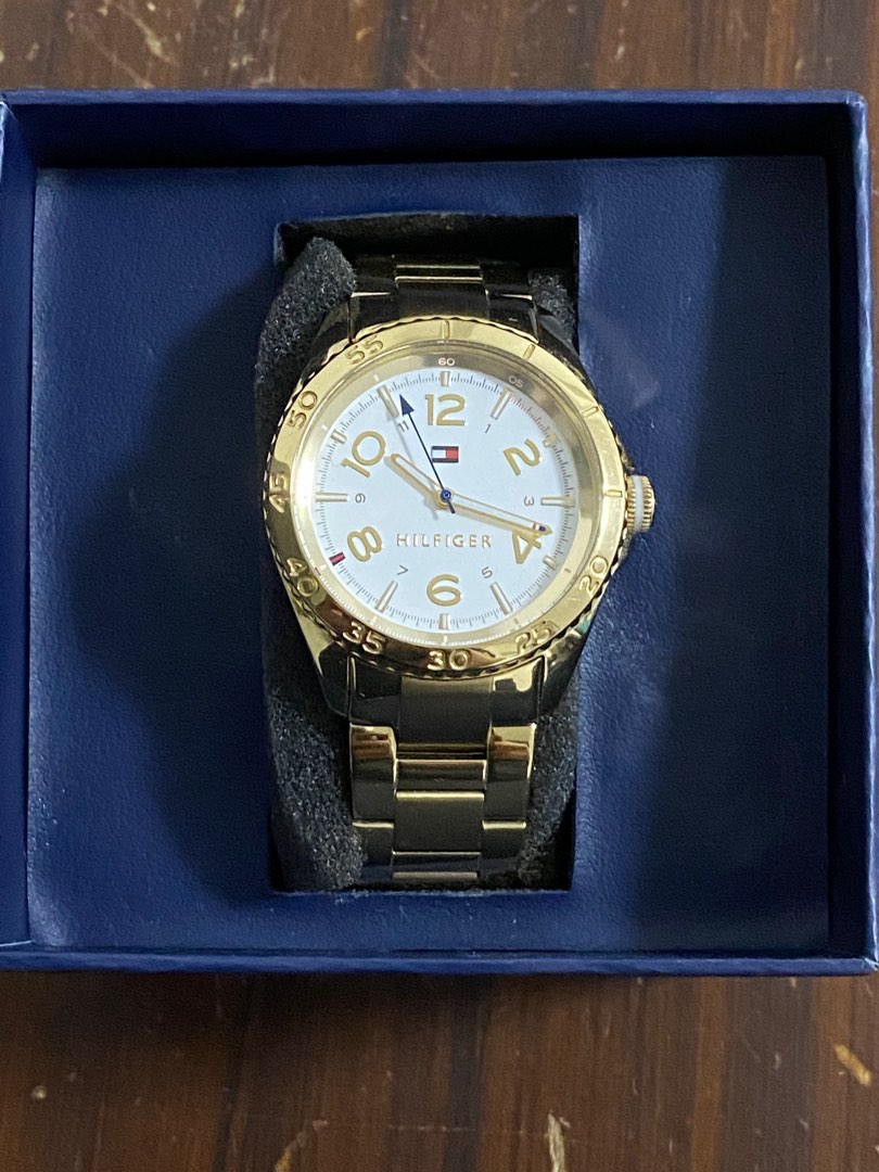 Tommy Hilfiger watch on Carousell