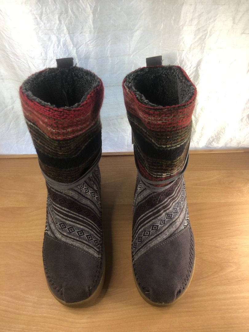 toms nepal boots