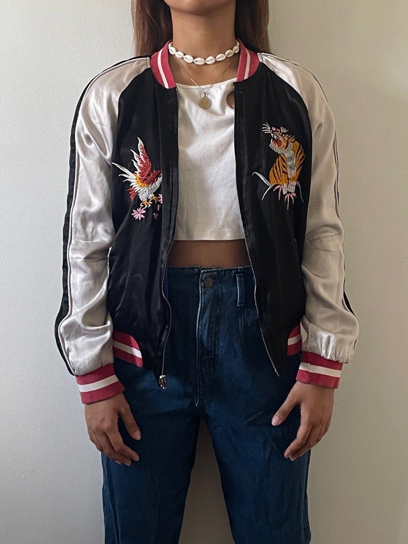 Baseball jacket women's topshop sales