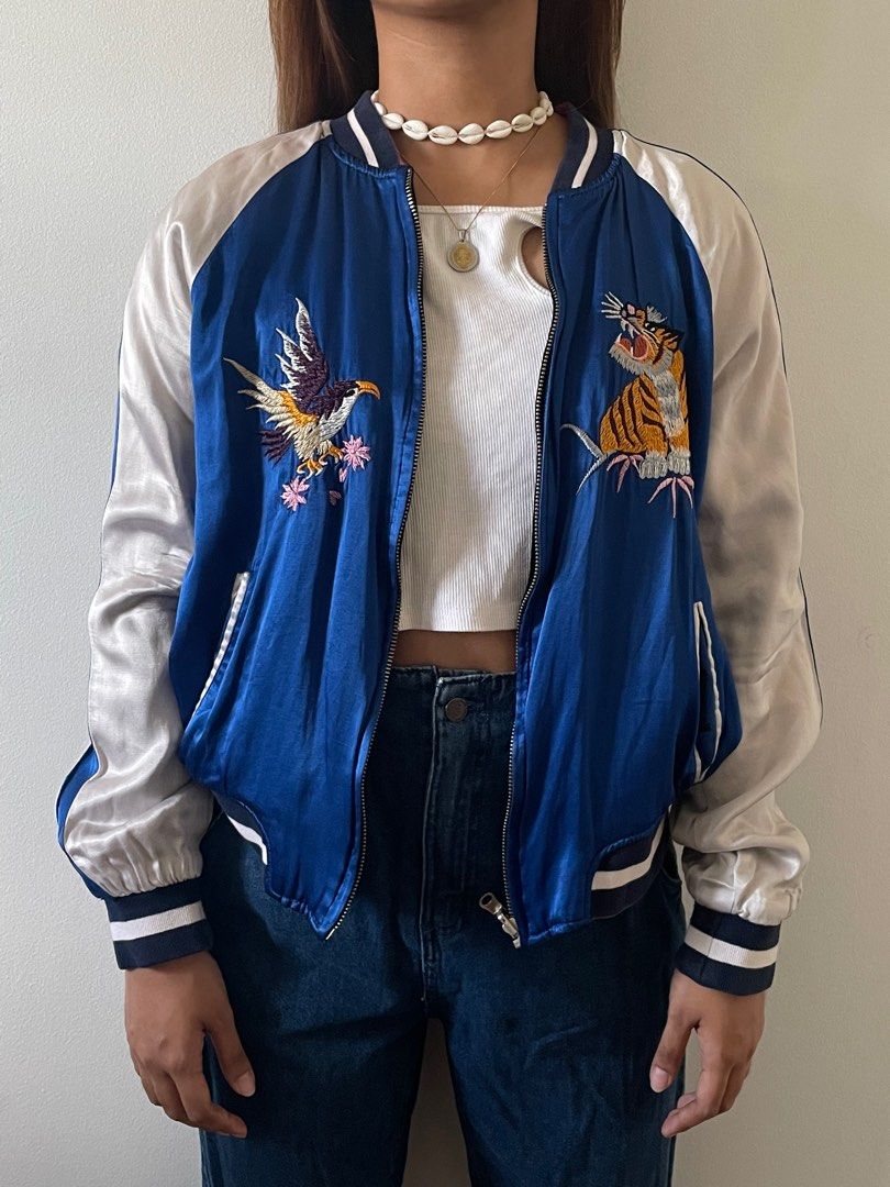 Baseball jacket hotsell women's topshop