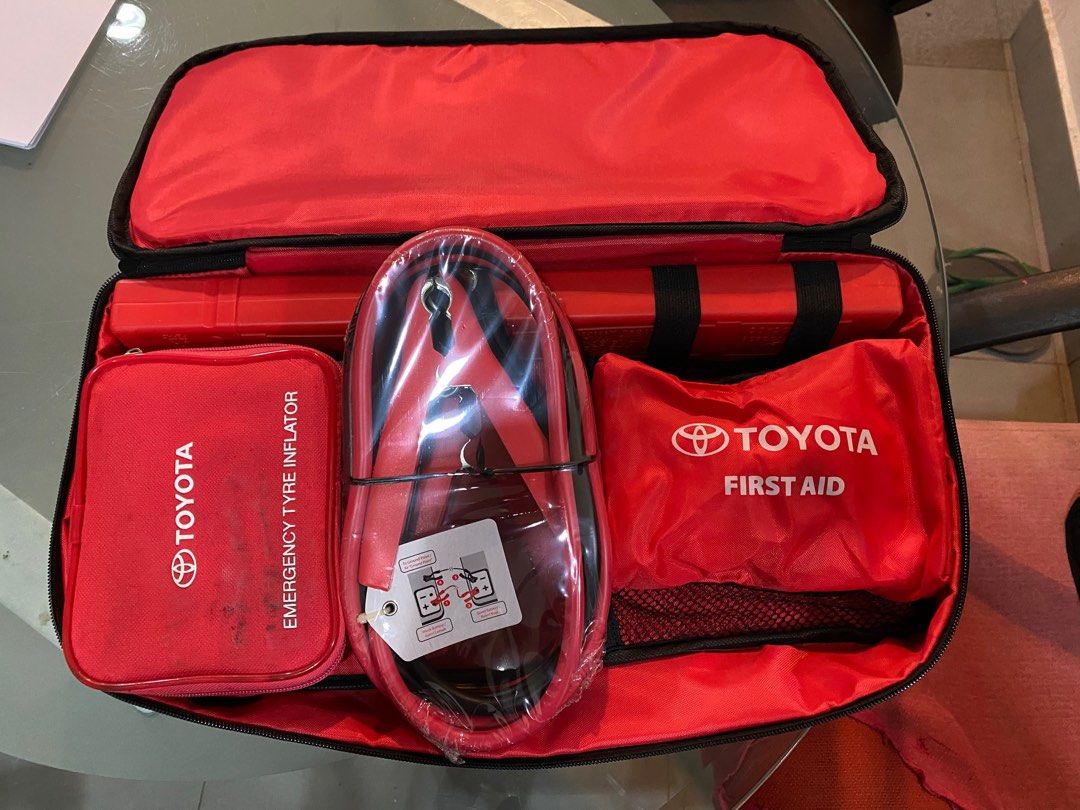 Toyota emergency kit original, Auto Accessories on Carousell