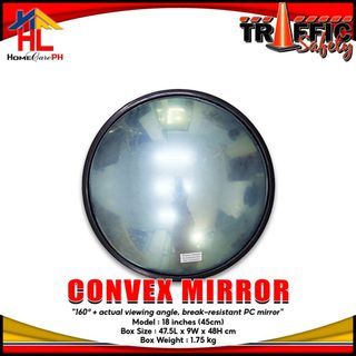 Traffic Safety Convex Mirror (Indoor)