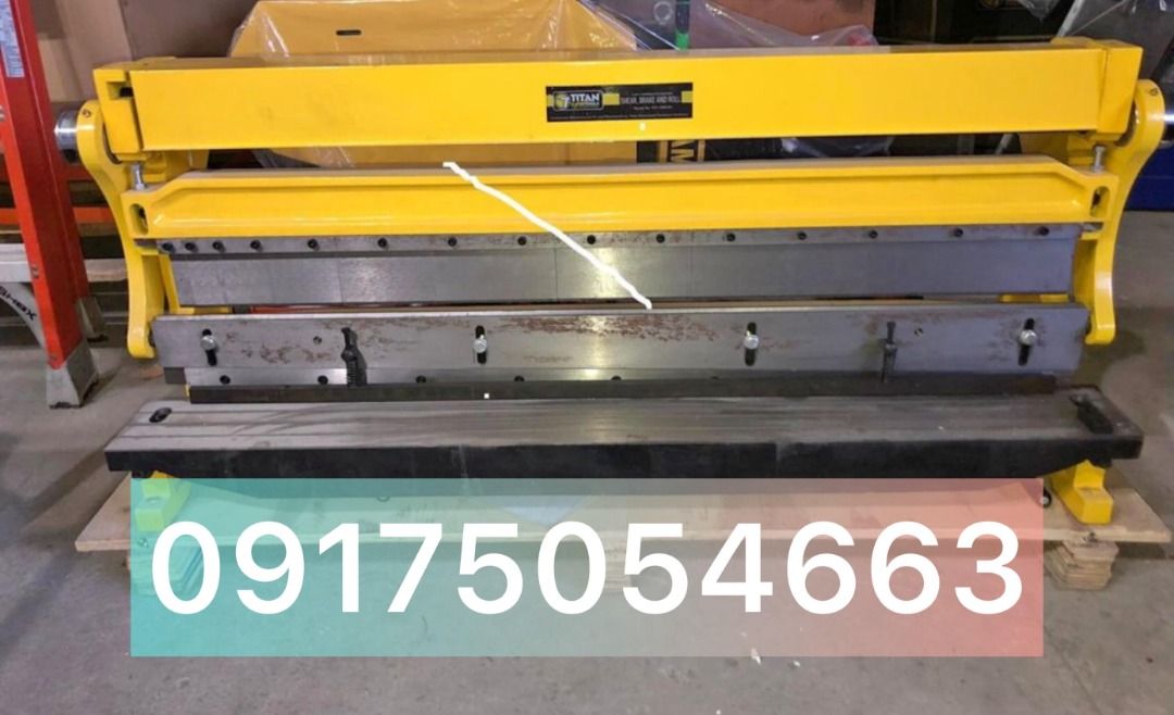 TST-3N1SBR Shear Break Roll, Commercial & Industrial, Construction ...