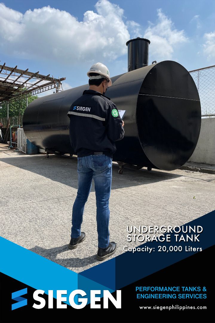 UGT Underground Storage Tank Gasoline Storage Tank Fuel Storage