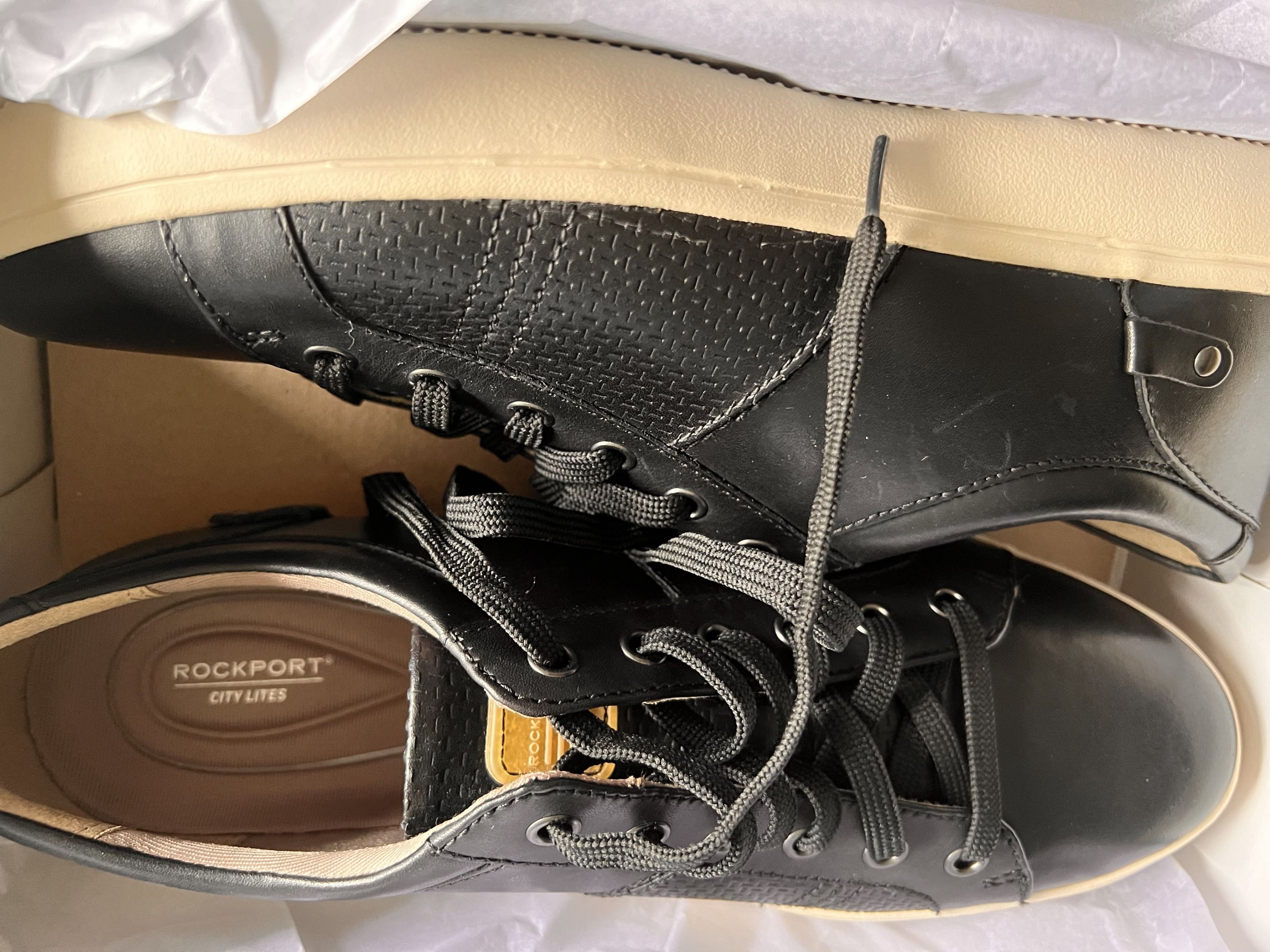 Rockport colle discount tie sneaker