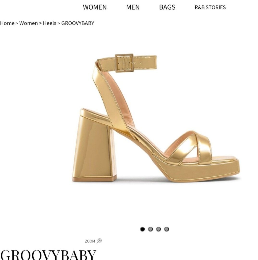 Gold high top heel sandals uk