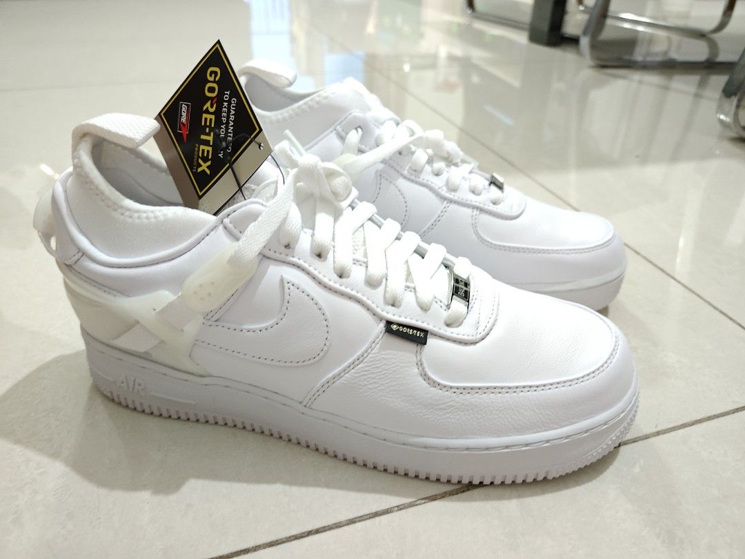 Undercover x Air Force 1 Low SP UC Gore Tex Triple White
