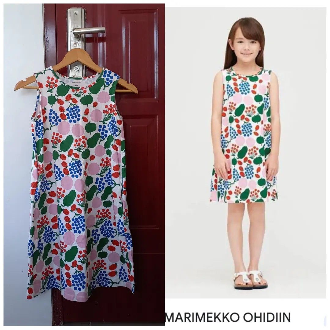 Những yếu tố khiến loạt váy hoa xinh yêu từ UNIQLO X Marimekko được lăng xê  nhiệt tình