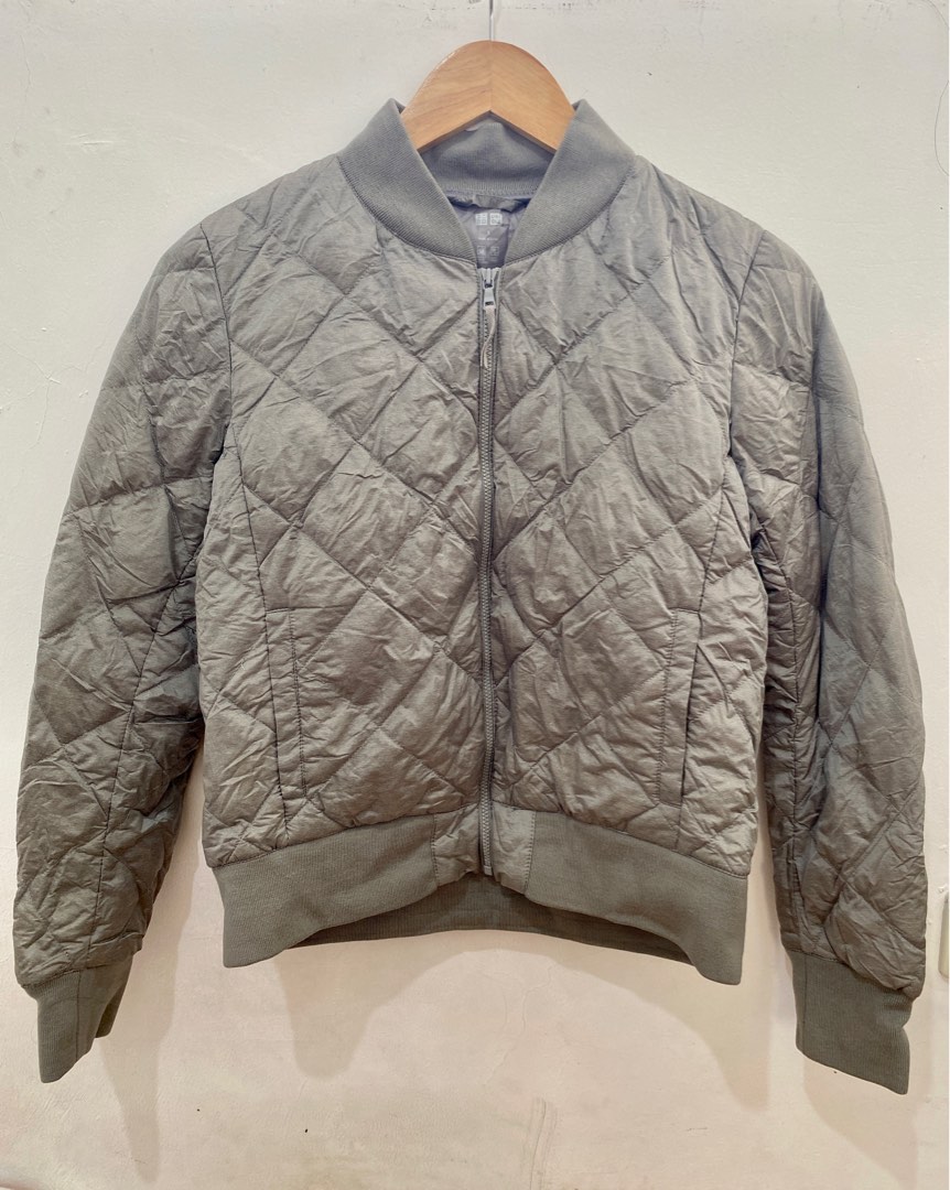Uniqlo Quilted Jacket, Women's Fashion, Coats, Jackets and Outerwear on