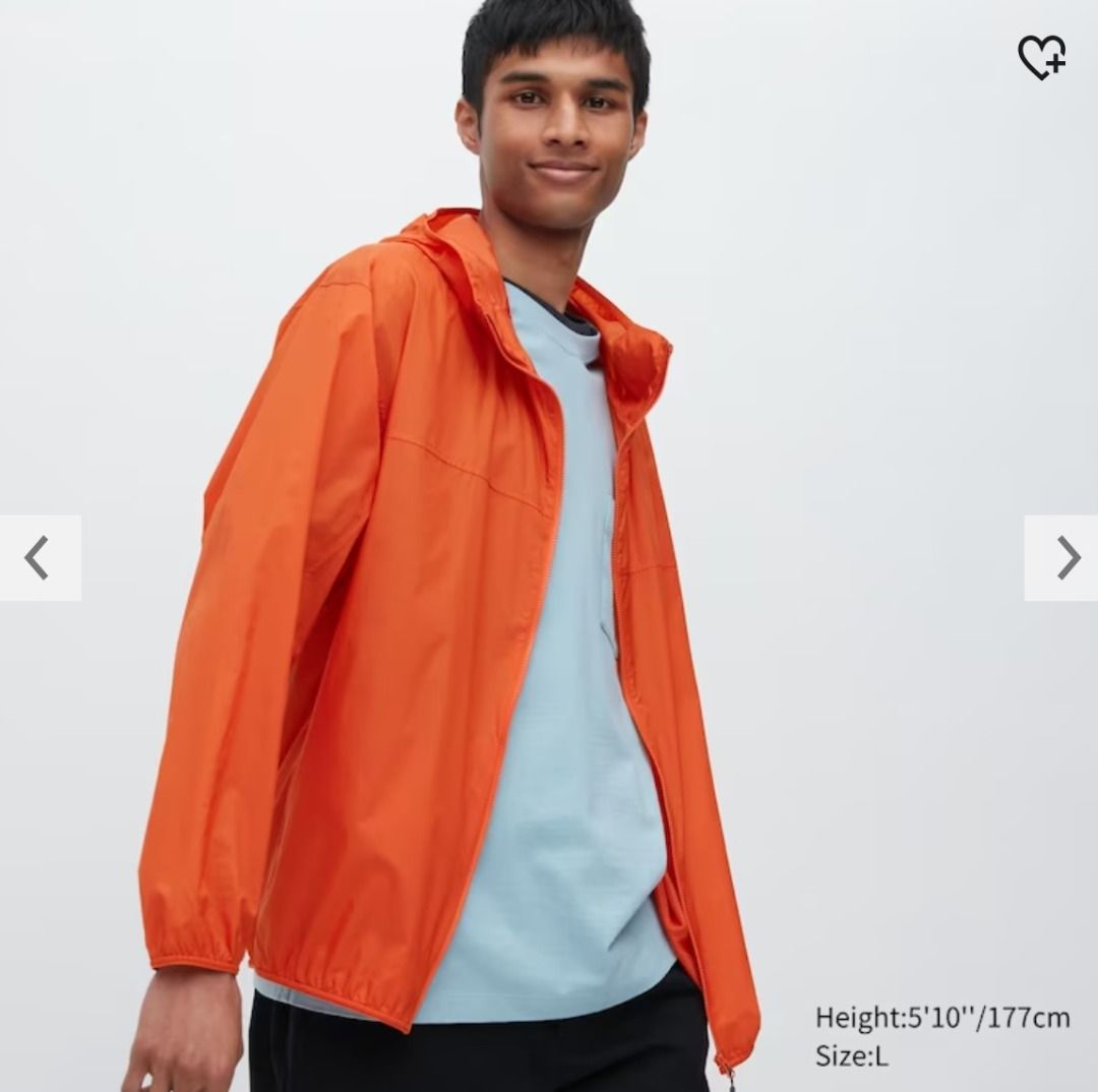 Pocketable uv sale cut parka