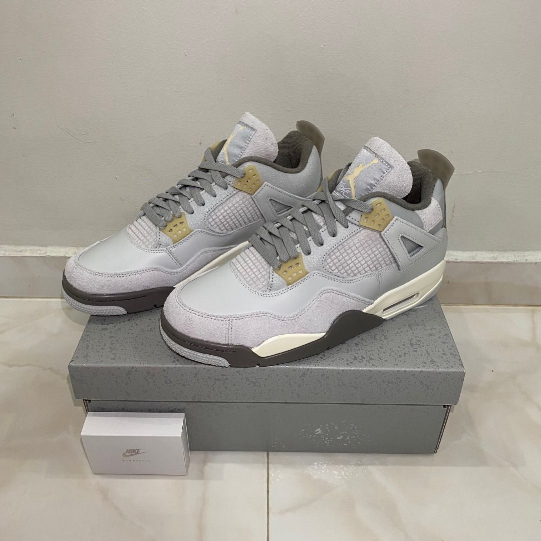 Jordan retro 4 mens size 11 discount