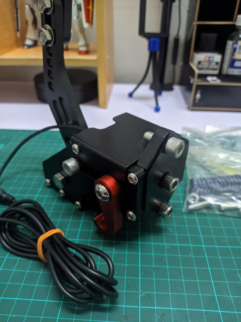 Usb handbrake e brake for simulator pc, Video Gaming, Gaming