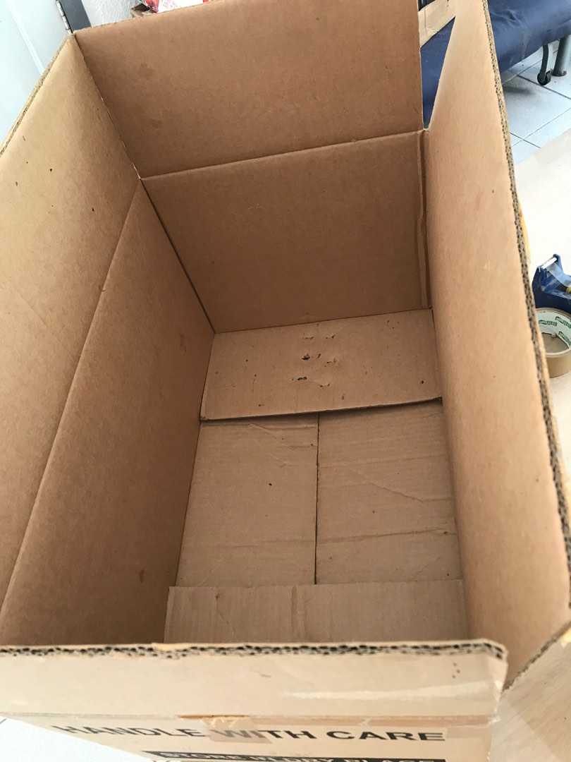 Used Large Corrugated Boxes Furniture Home Living Home Improvement used-large-corrugated-boxes-furniture-home-living-home-improvement