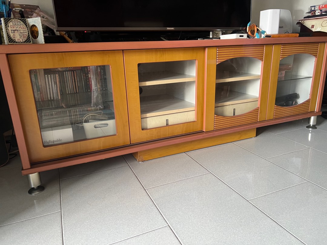 Used TV console, Furniture & Home Living, Furniture, TV Consoles on