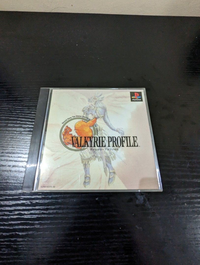 Valkyrie Profile PS1 CIB (JP Version) (Category: PlayStation) located in Manila. Submitted by leacarouselv18 (Listing ID 1227448463, Image 1). Description: MOP: Gcash/BDO Shipping: Lalamove/Grab.
