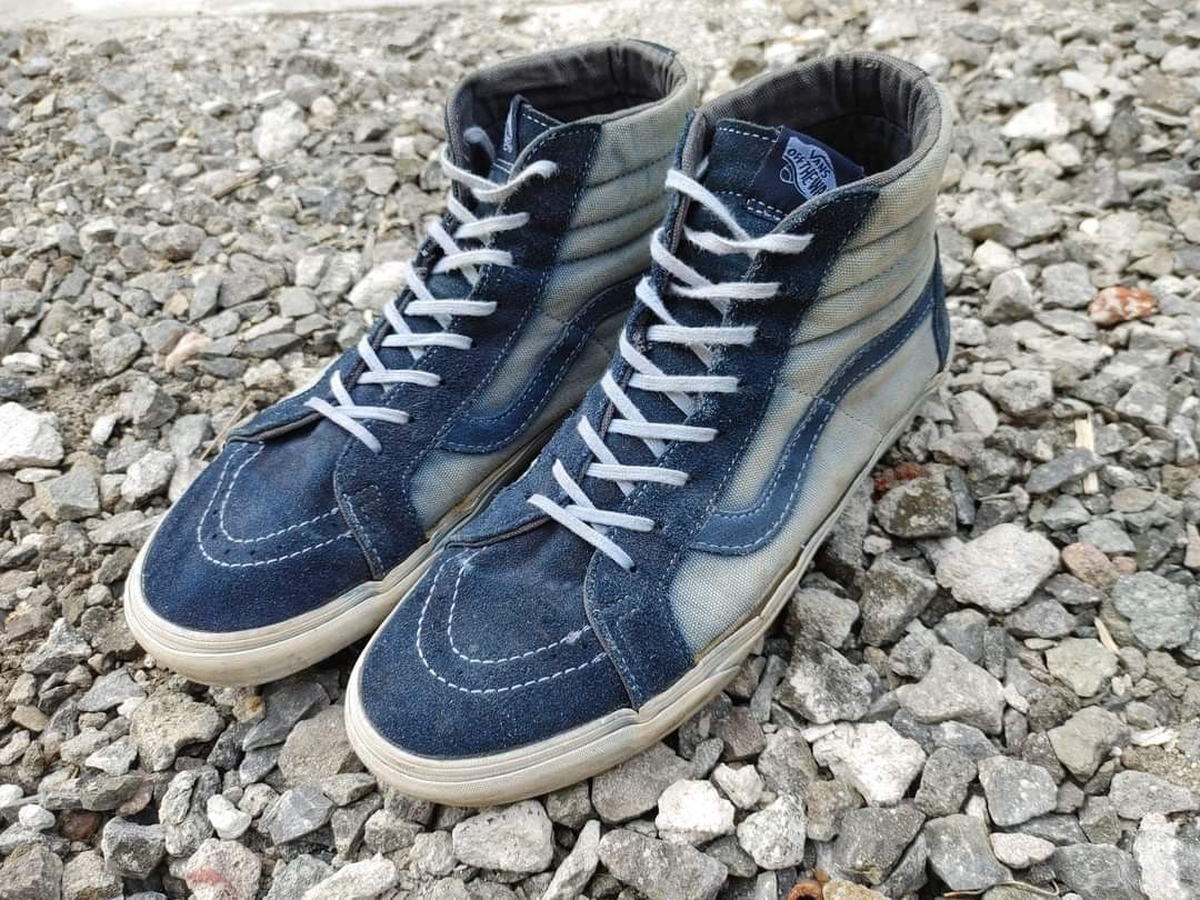 Vans overwashed sales sk8 hi