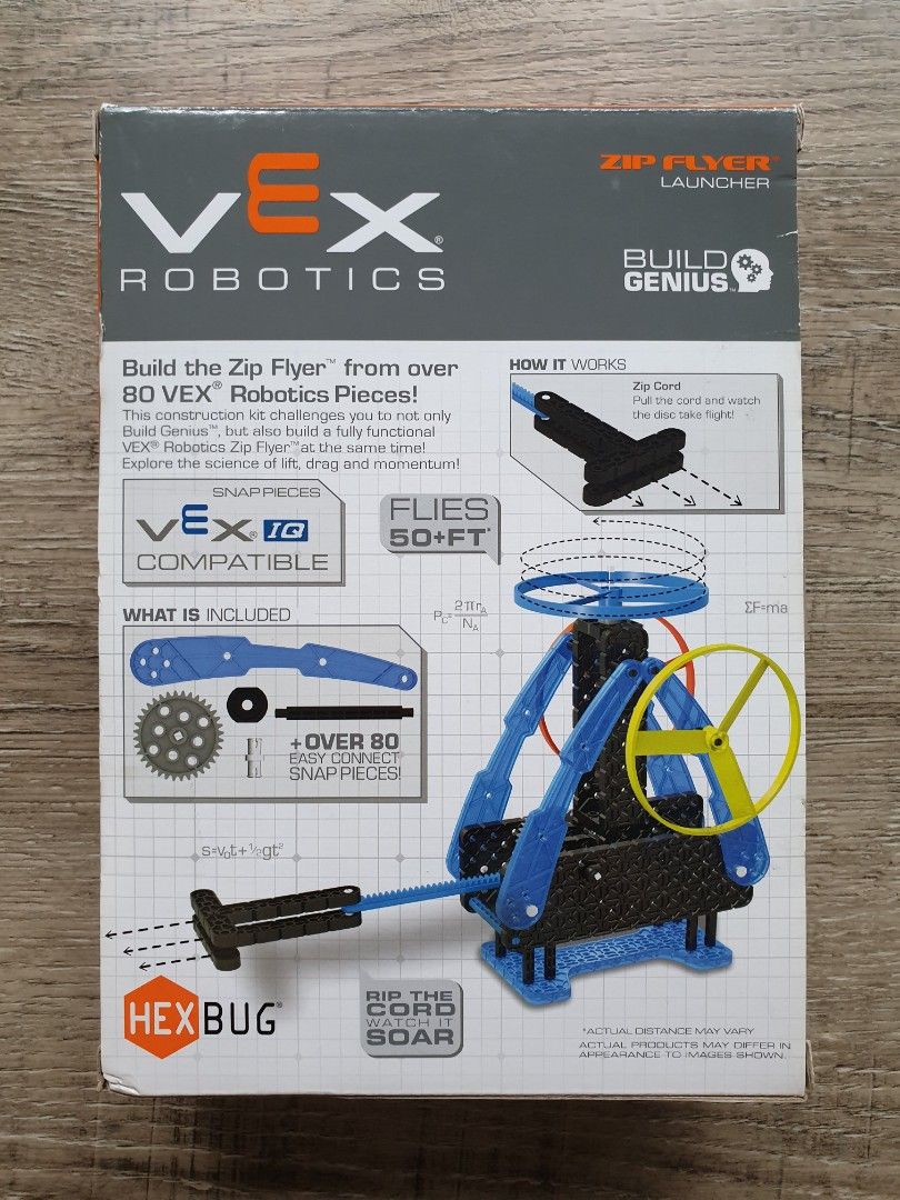 Vex sales zip flyer