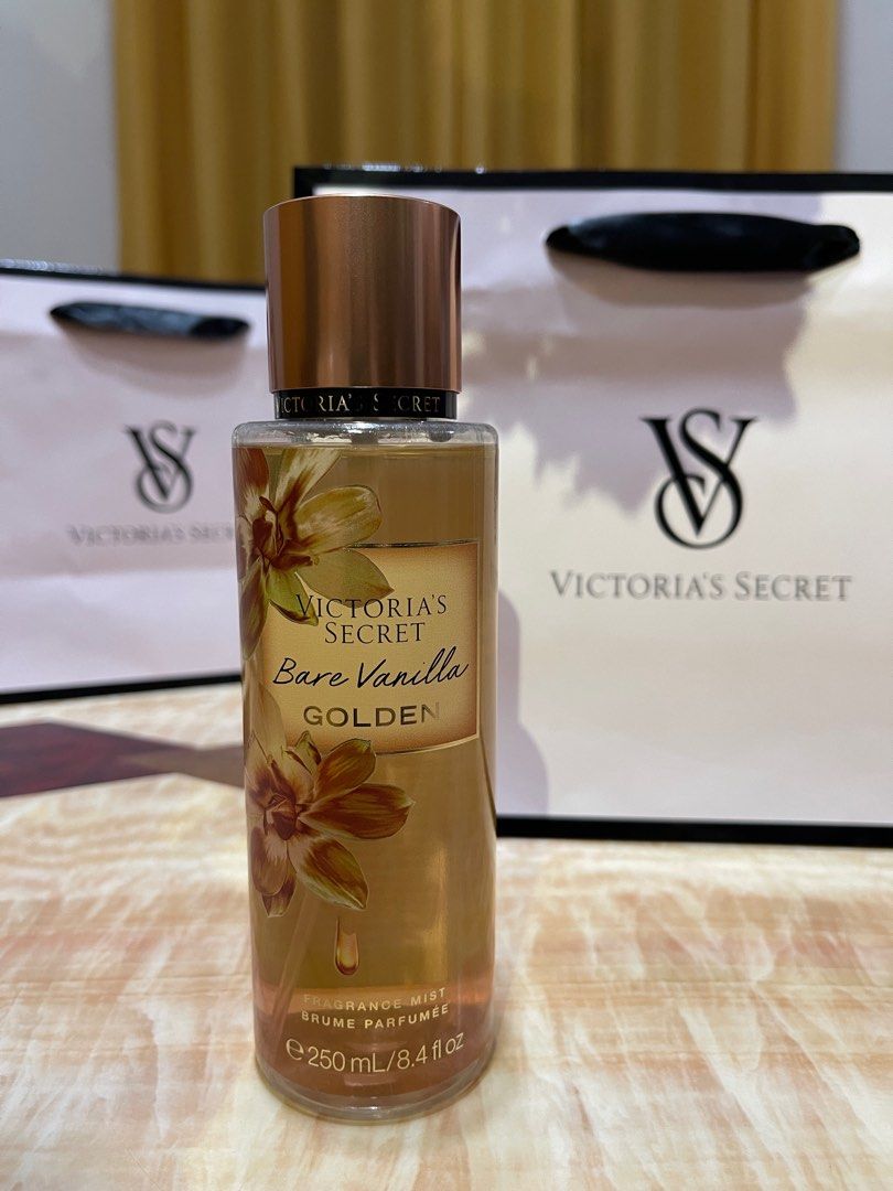 Victoria's Secret Bare Vanilla Golden 🇺🇸, Beauty & Personal Care,  Fragrance & Deodorants on Carousell