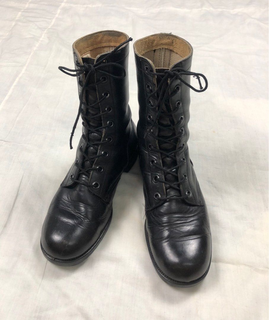 Genesco combat boots discount