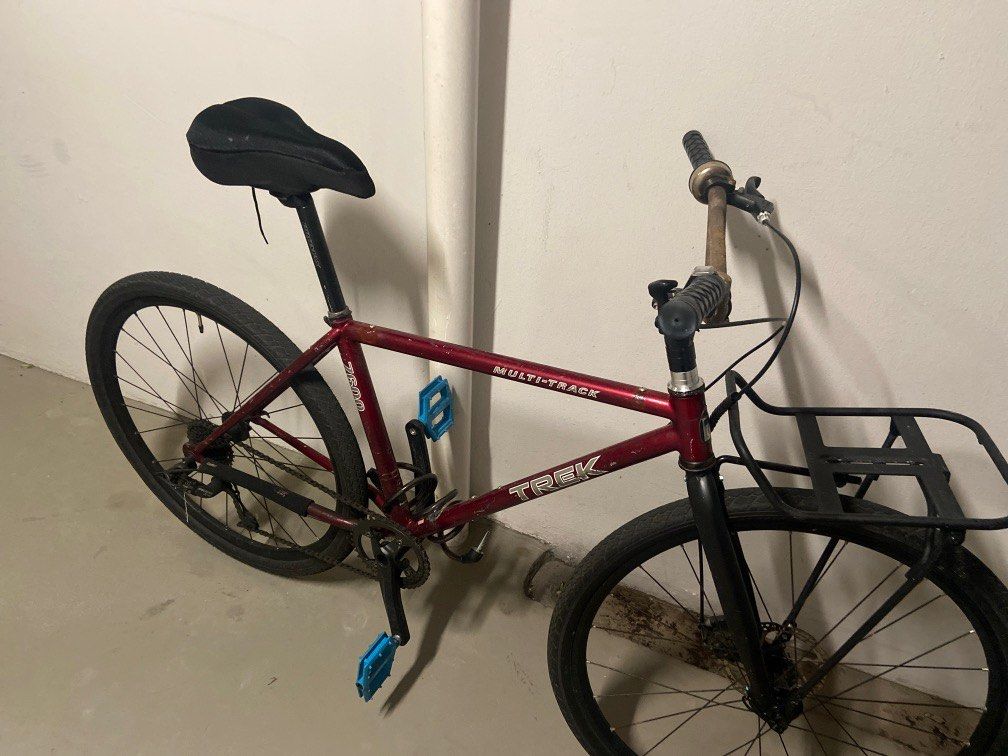Vintage gravel trek bike size M Sports Equipment Bicycles Parts Bicycles on Carousell