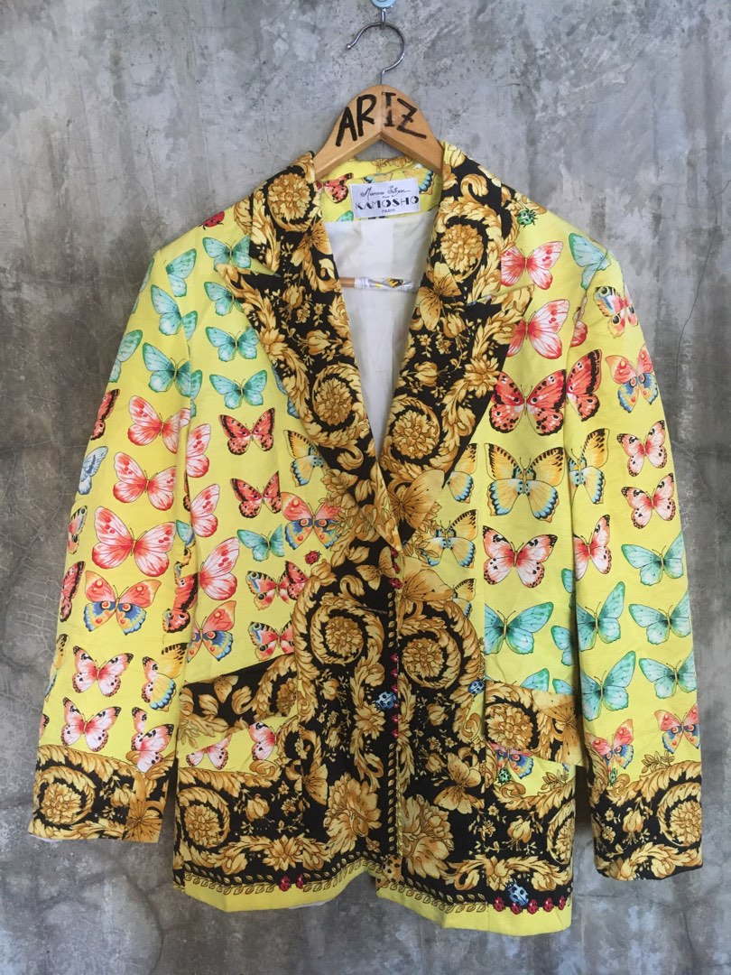 Vintage Marina Sitbon Kamosho paris Coat on Carousell