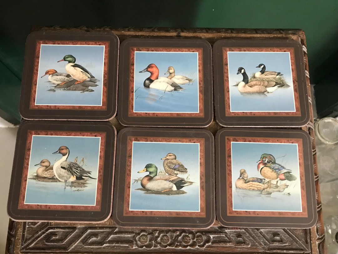 Vintage Pimpernel Ducks Coasters on Carousell