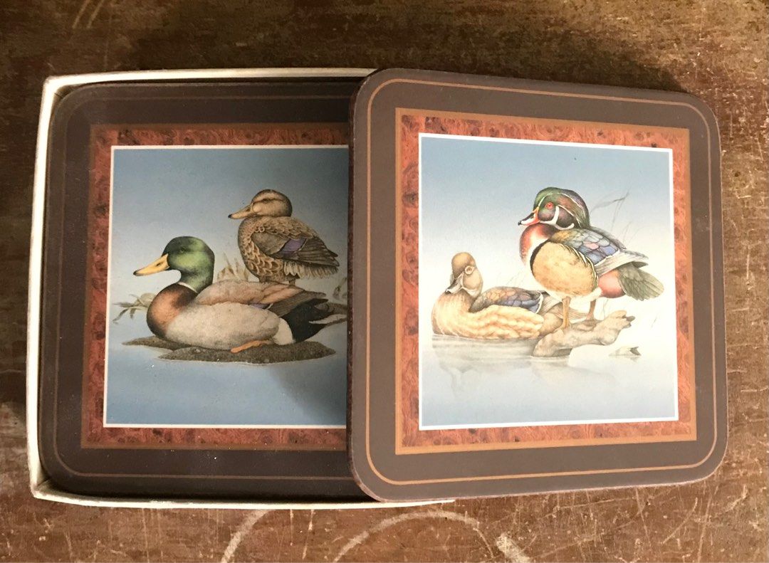 Vintage Pimpernel Ducks Coasters on Carousell