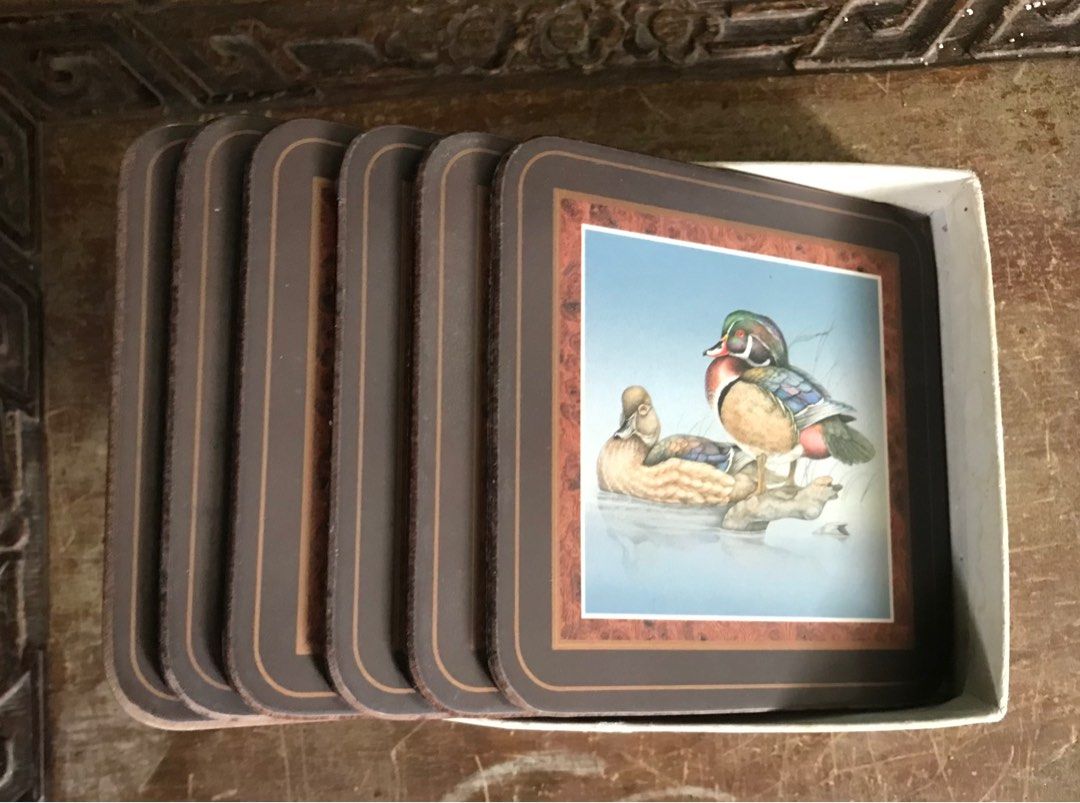 Vintage Pimpernel Ducks Coasters on Carousell