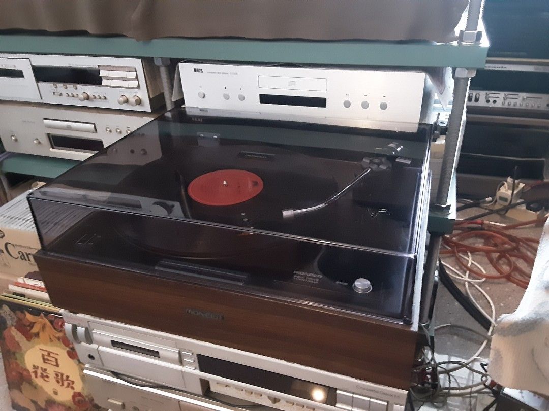 Vintage pioneer turntable SPL100, Audio, Other Audio Equipment on