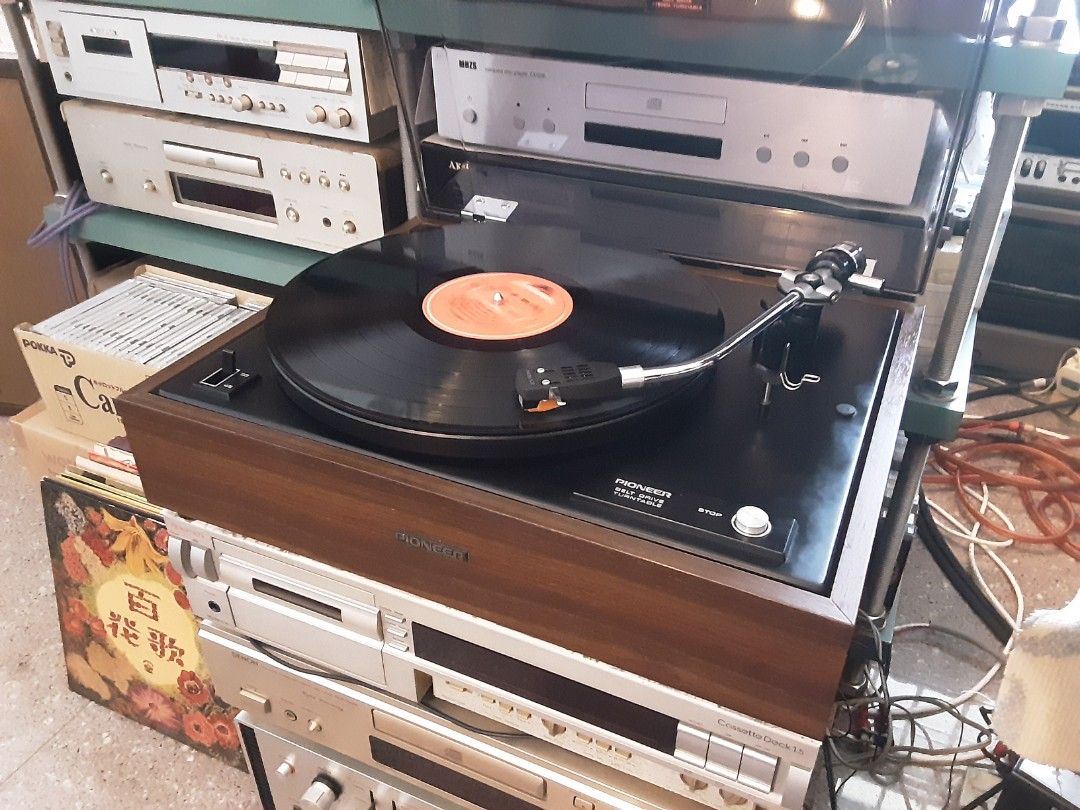 Vintage pioneer turntable SPL100, Audio, Other Audio Equipment on