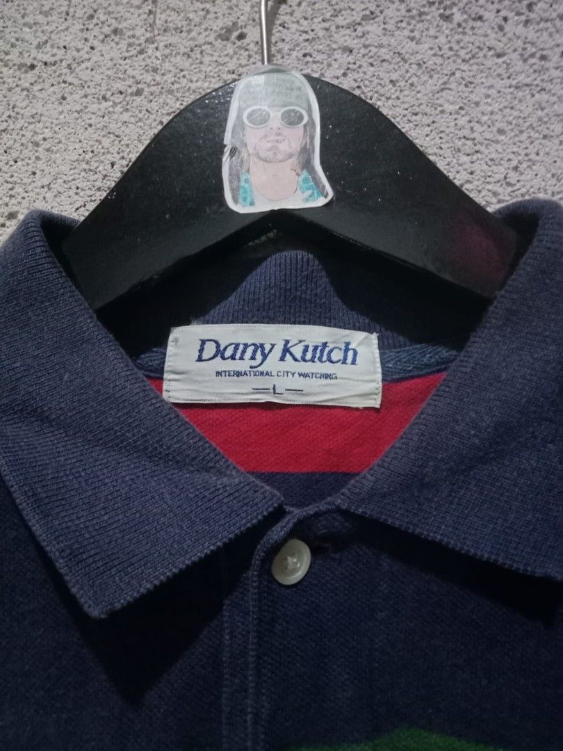 Vintage polo shirt dany kutch