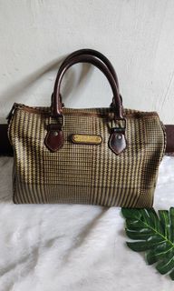 Vintage 00s Ralph Lauren skull tote bag