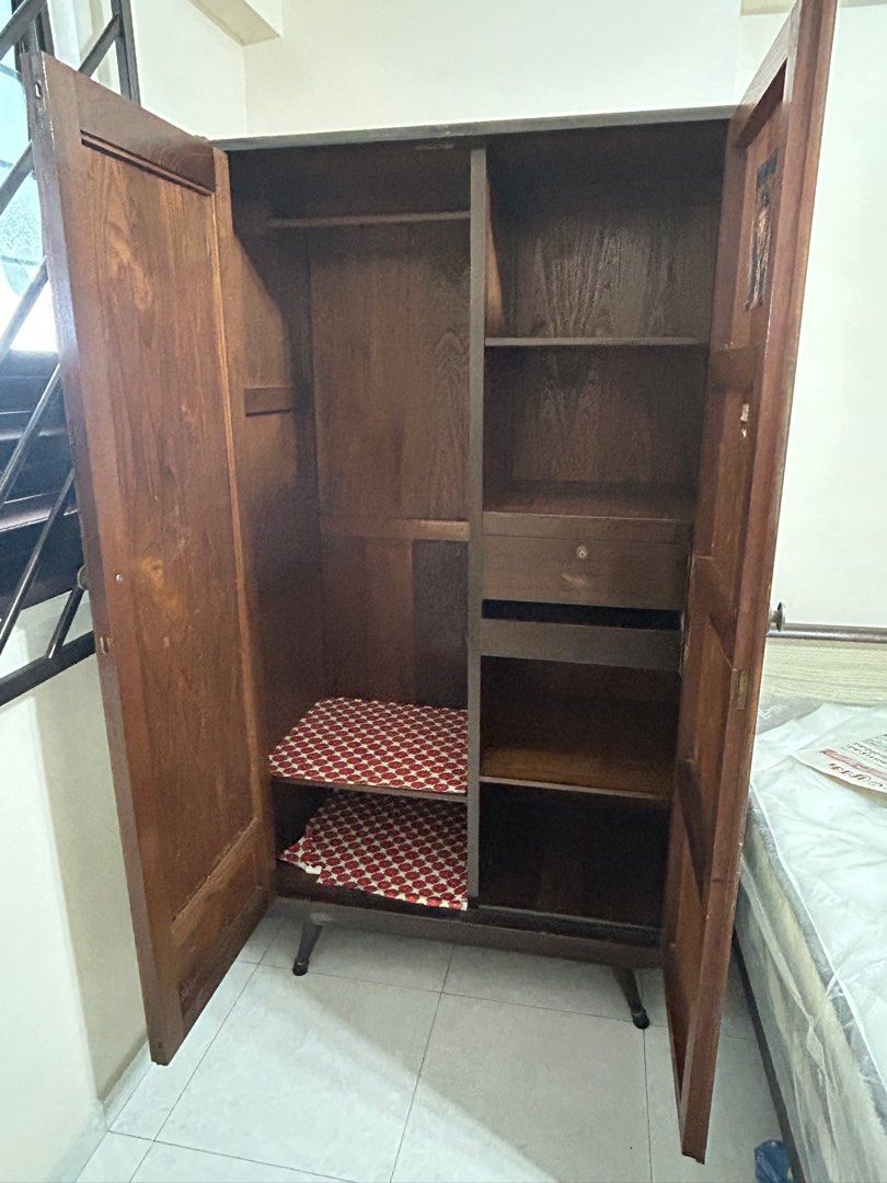 Vintage Wardrobe, Furniture & Home Living, Furniture, Other Home