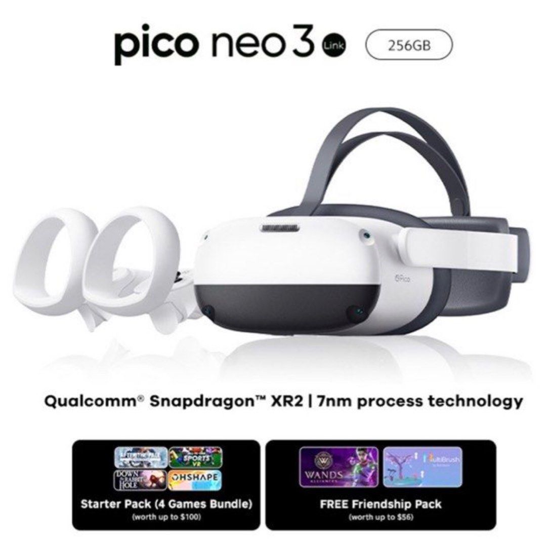 ピコ(Pico) VR ゴーグル Neo3 Link 256GB - PC周辺機器