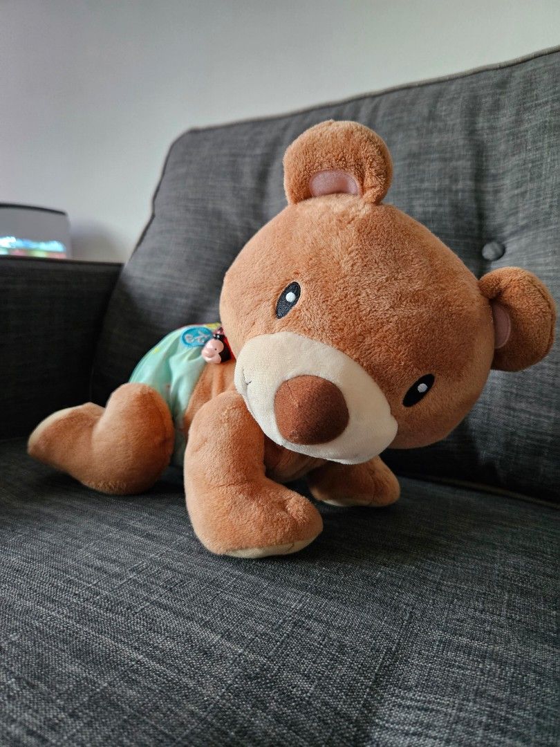 Vtech explore & cheap crawl learning cub