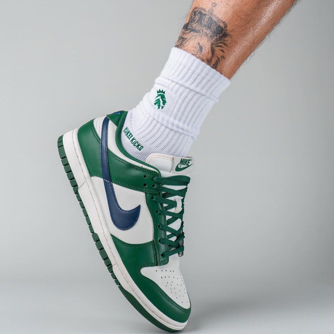 Nike Dunk Low Gorge Green/Navy DD1503-300