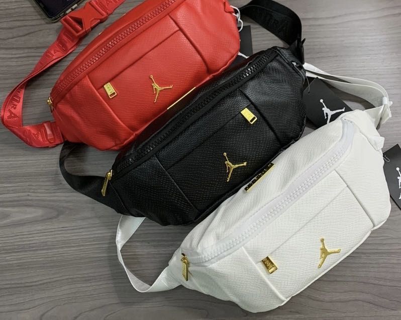 Waist bag jordan discount leather