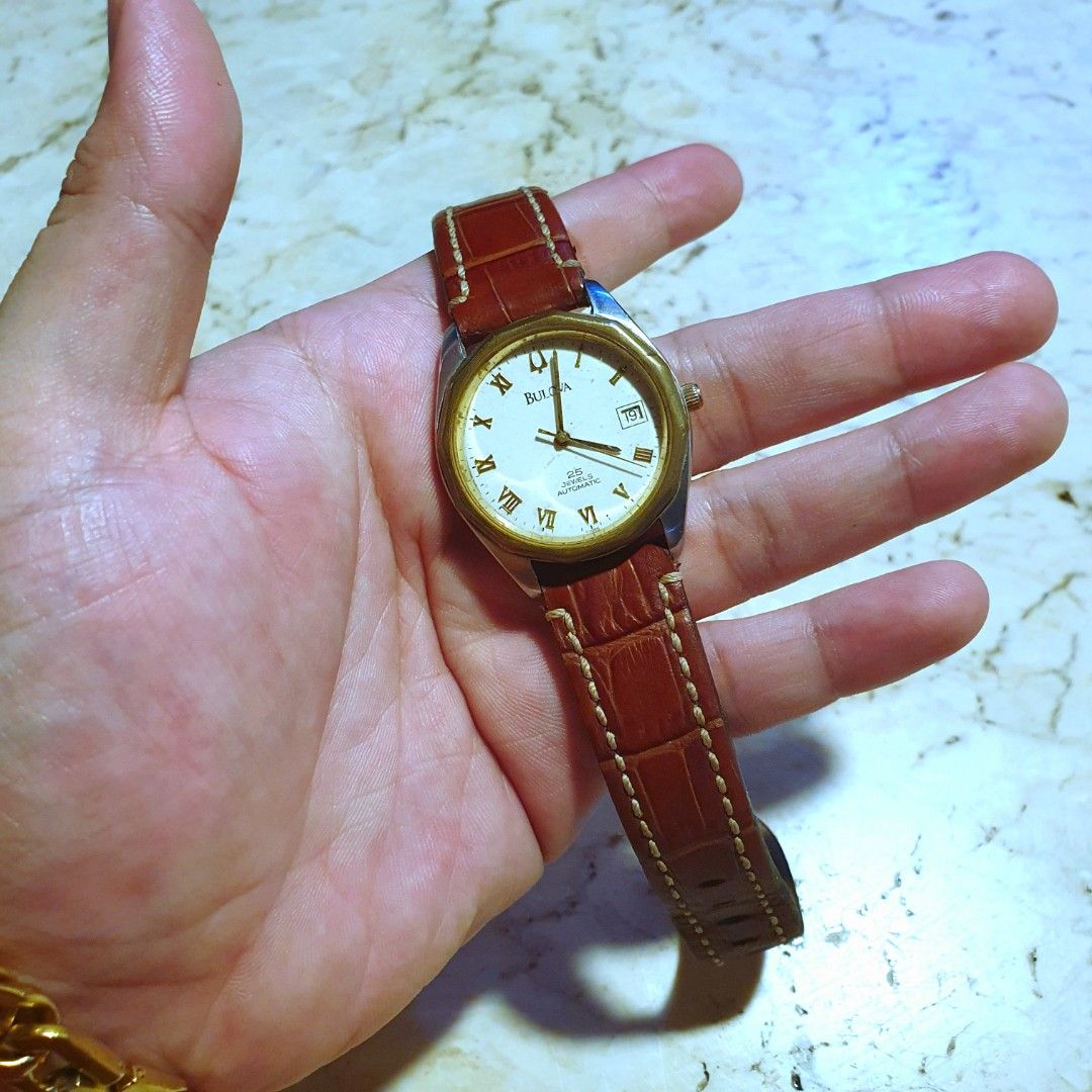 Bulova 25 jewels automatic new arrivals