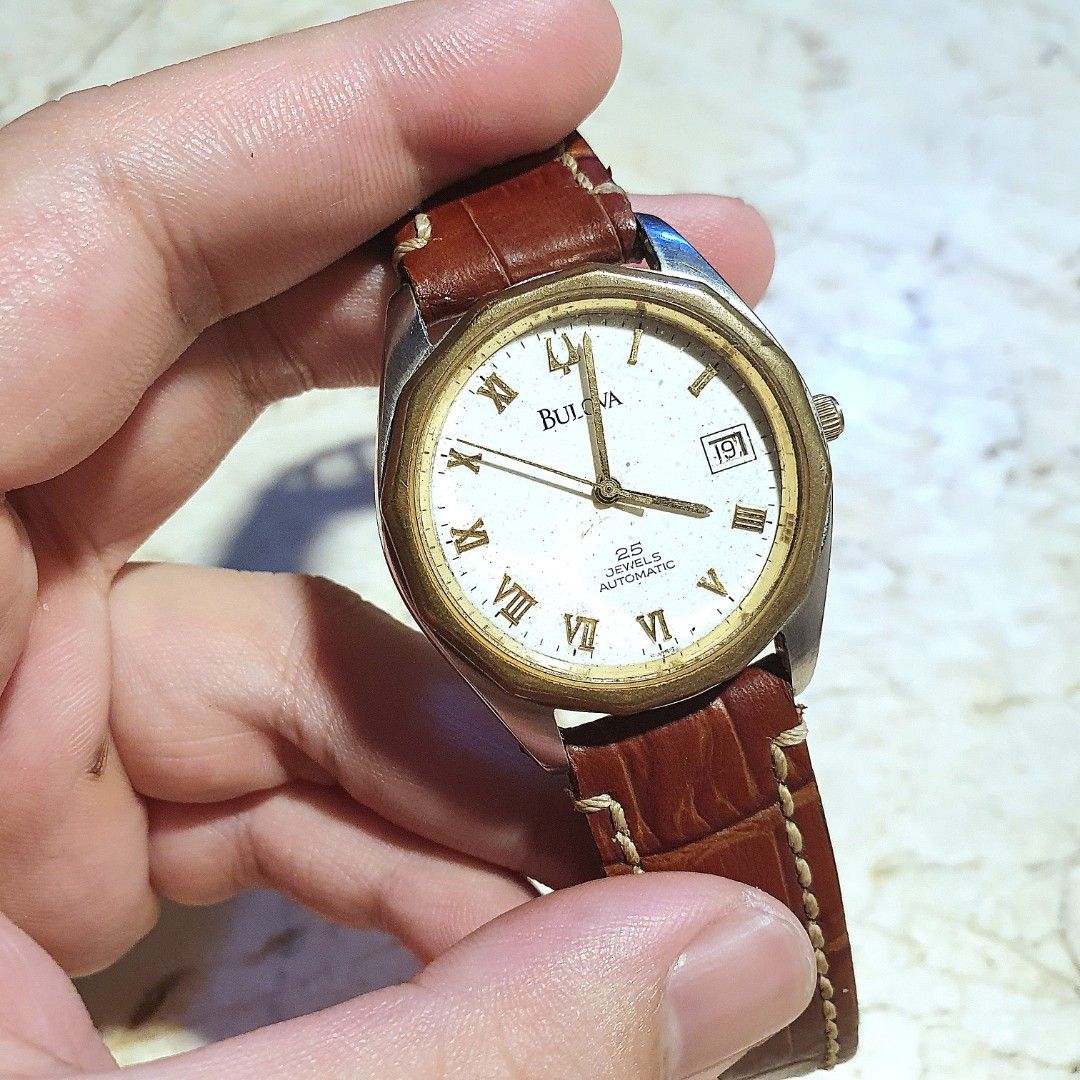 Bulova 25 jewels automatic watch top price