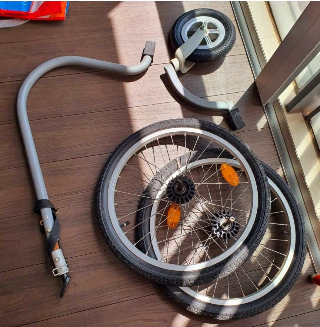 Weehoo weego hot sale bicycle trailer