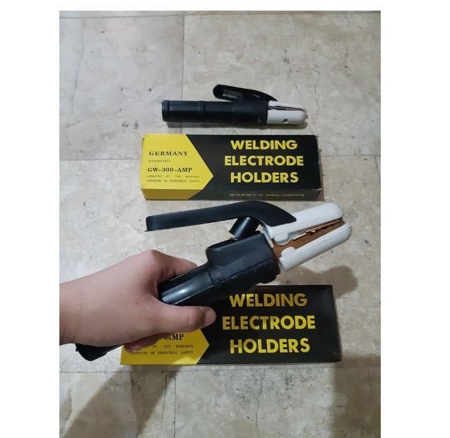 Welding Electrode Holder 300 / 500 Amperes for Welding Use / Welding