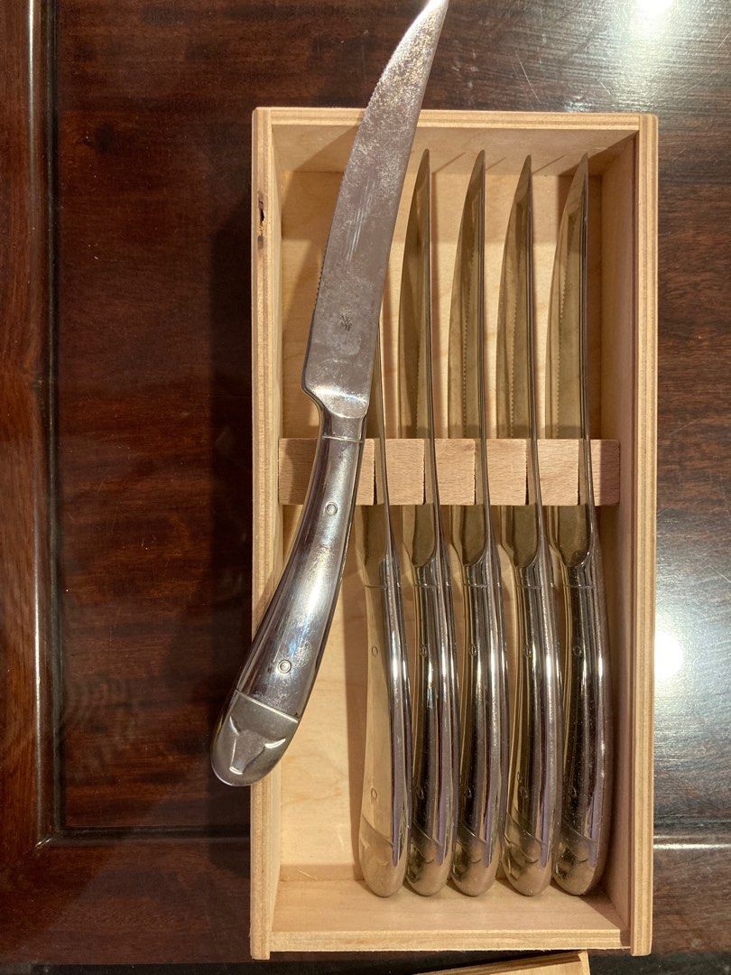 WMF steak knives, Furniture & Home Living, Kitchenware & Tableware