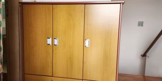 Reduced to clear- Wooden Cupboard
