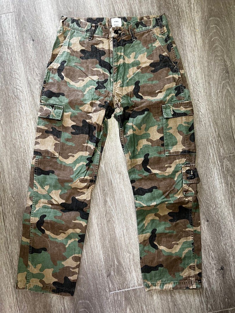 WTAPS JUNGLE STOCK 02/TROUSERS WOODLAND