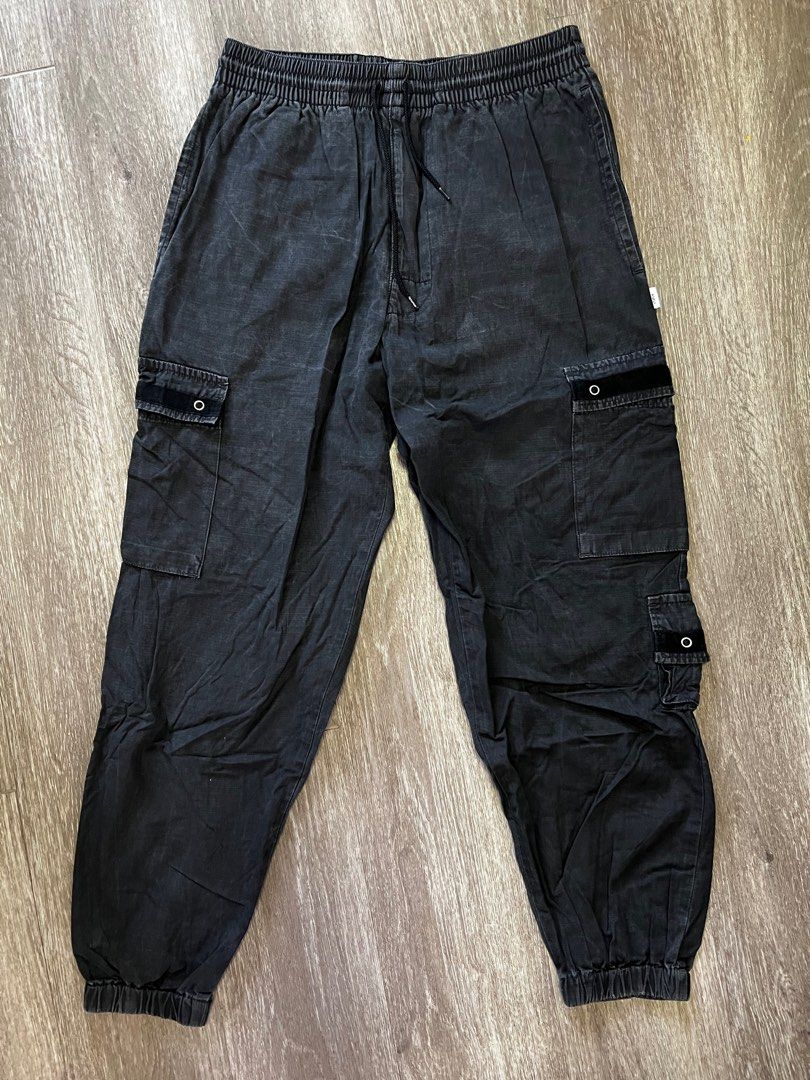 WTAPS 18AW SMOCK TROUSERS black size 2 neighborhood nautica