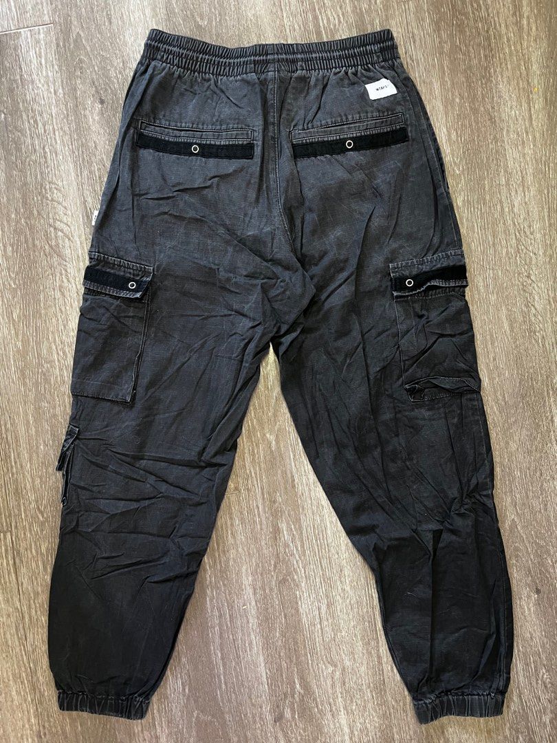 WTAPS 18AW SMOCK TROUSERS black size 2 neighborhood nautica