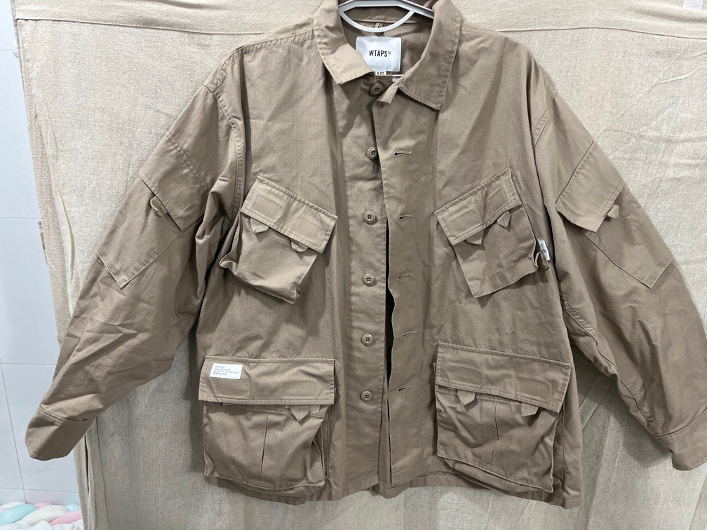 Wtaps modular shirt 21aw, 男裝, 外套及戶外衣服- Carousell