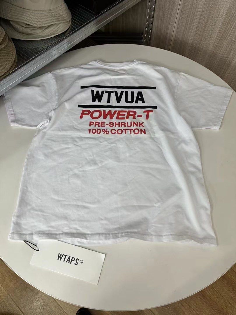 WTAPS POWERT-T LS ONEITA, 男裝, 上身及套裝, T-shirt、恤衫、有領衫